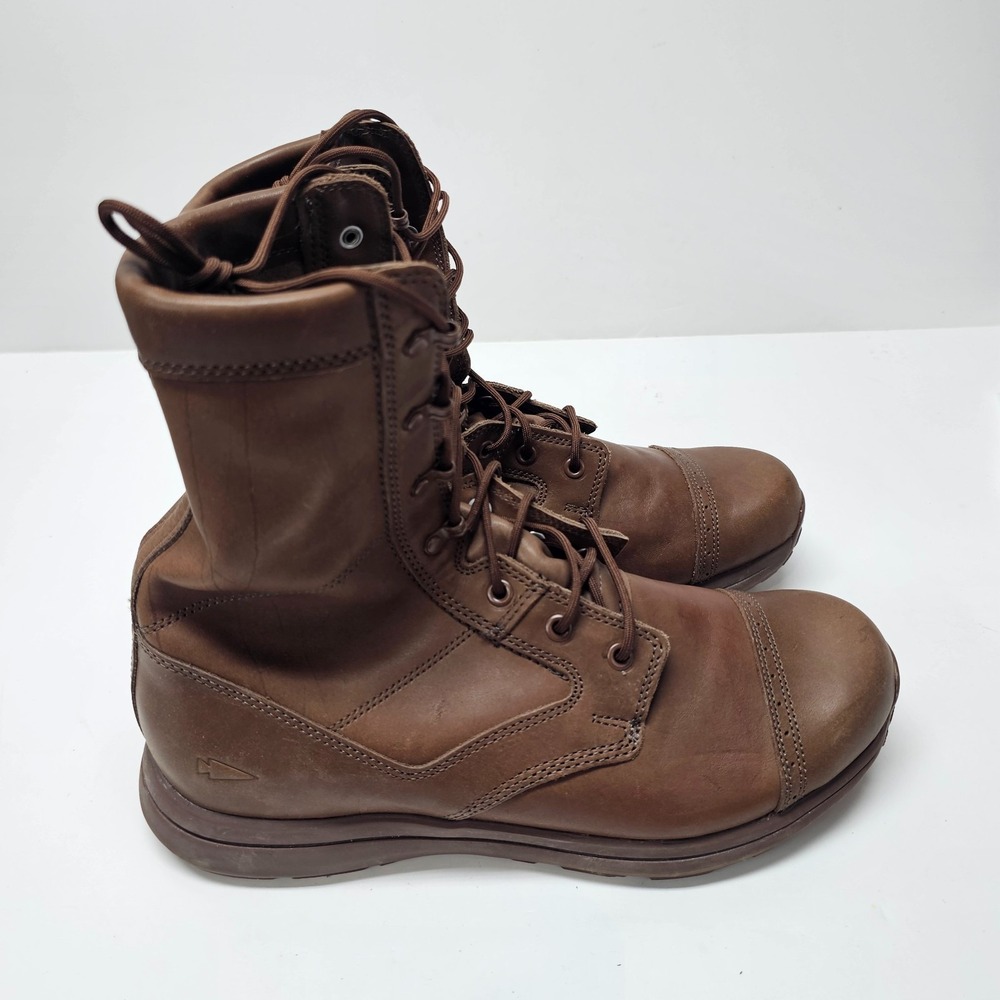 Goruck Heritage Jump Boots Mens 10 Brown Leather High Top Combat Tactical